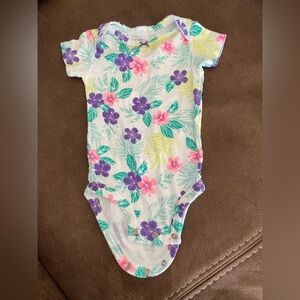 Floral Kids Onesie 6 months